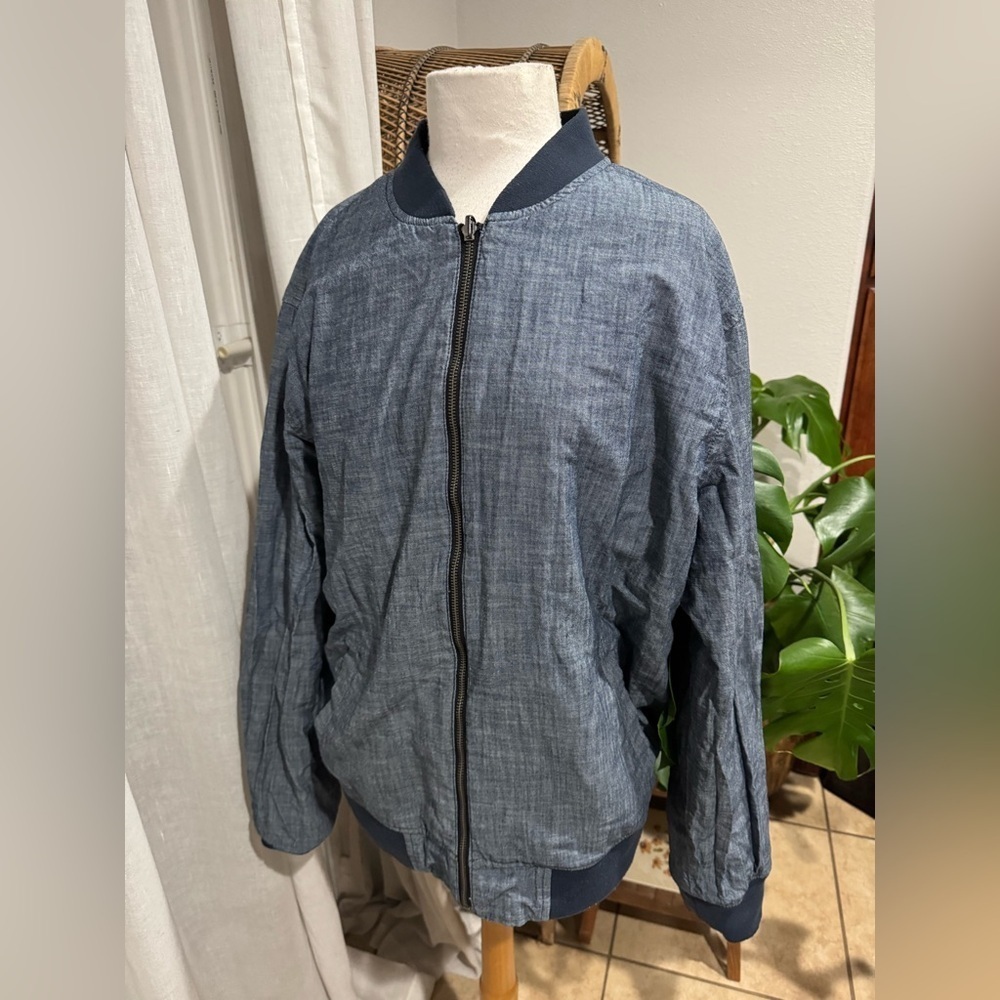 Reversible‎ jacket - Picture 3 of 5